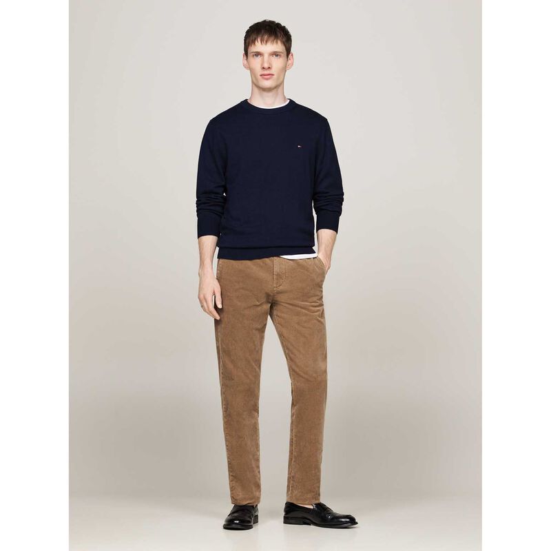 Tommy Hilfiger Pima Org Ctn Cashmere Crew Neck image number 3